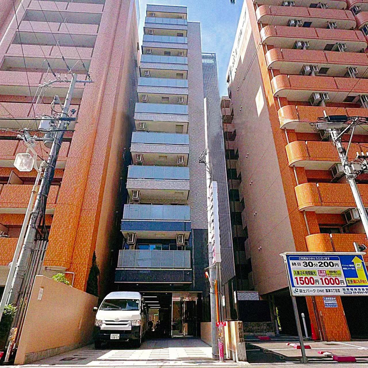 新建大人気黒門市場徒歩3分 道頓堀難波心斎橋徒步7分 日本橋駅徒歩5分東方レジデンス Appartement *